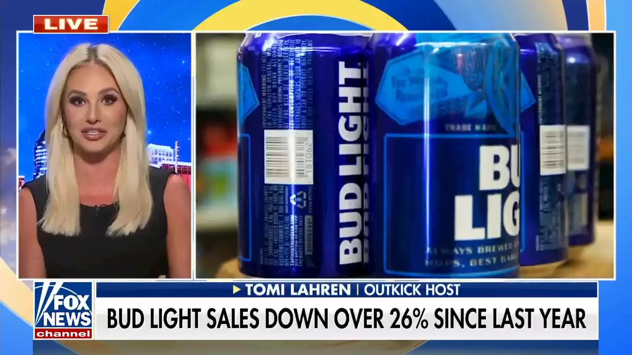 Bud Light is learning a lesson the hard way, says Tomi Lahren: 'Conservatives matter'