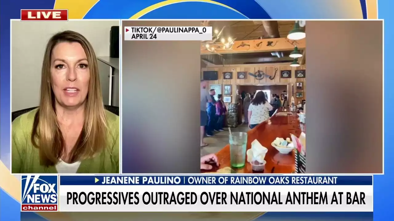 CA restaurant owner defiant after woke backlash to daily national anthem: 'We won't be stopping'