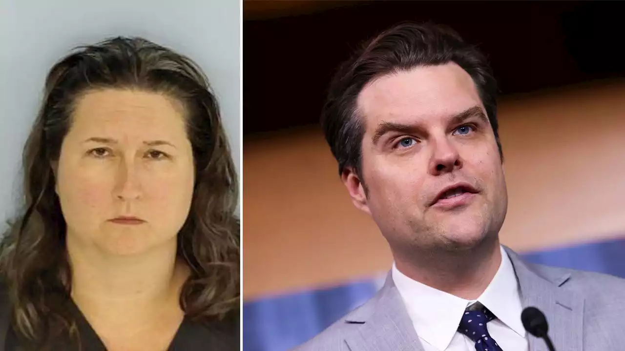 Florida woman arrested for assaulting Rep Matt Gaetz during Miramar Beach festival: police