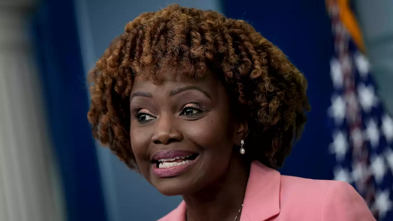 Karine Jean-Pierre ridiculed for 'fantasy world' claim illegal immigration is 'down more than 90 percent'