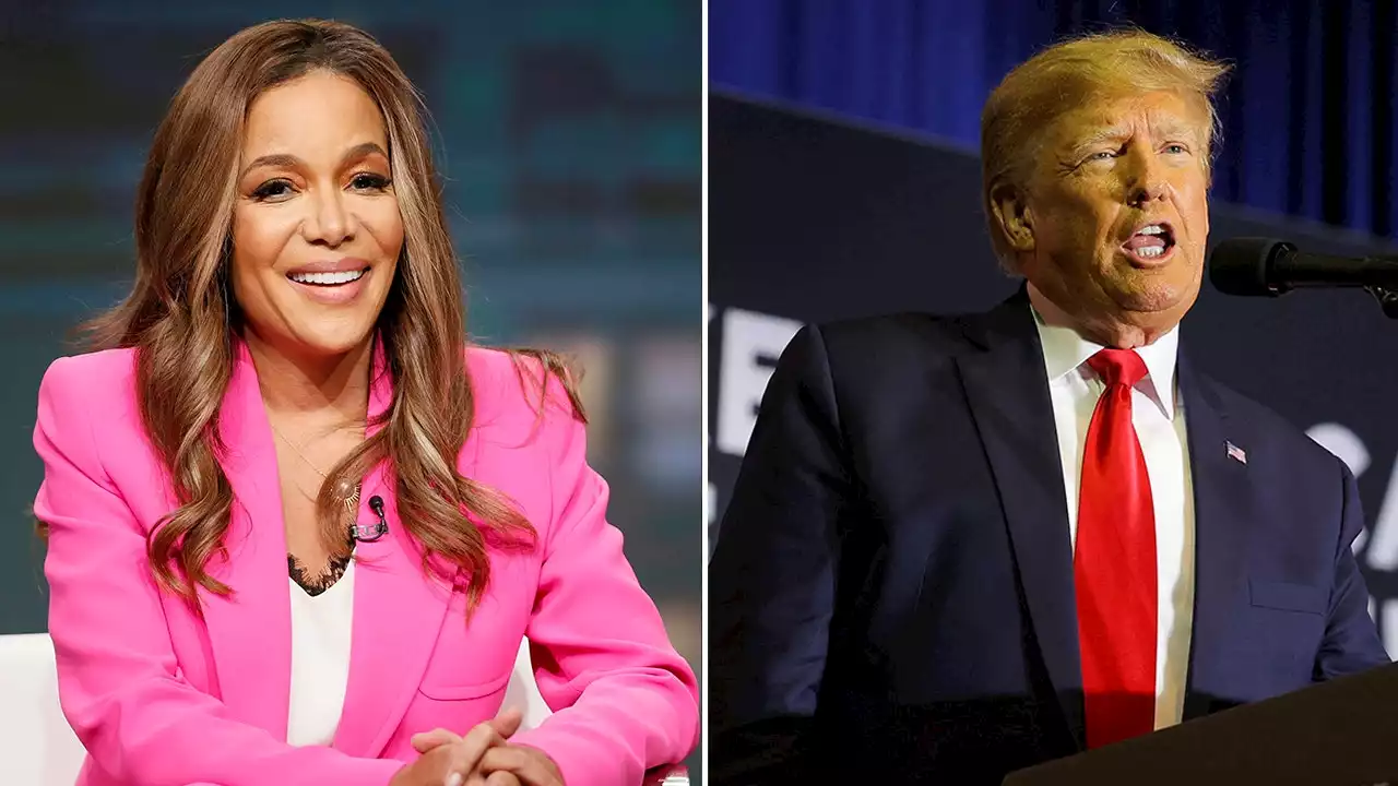 Sunny Hostin fumes over Donald Trump doing televised town hall: 'I'm so disgusted'