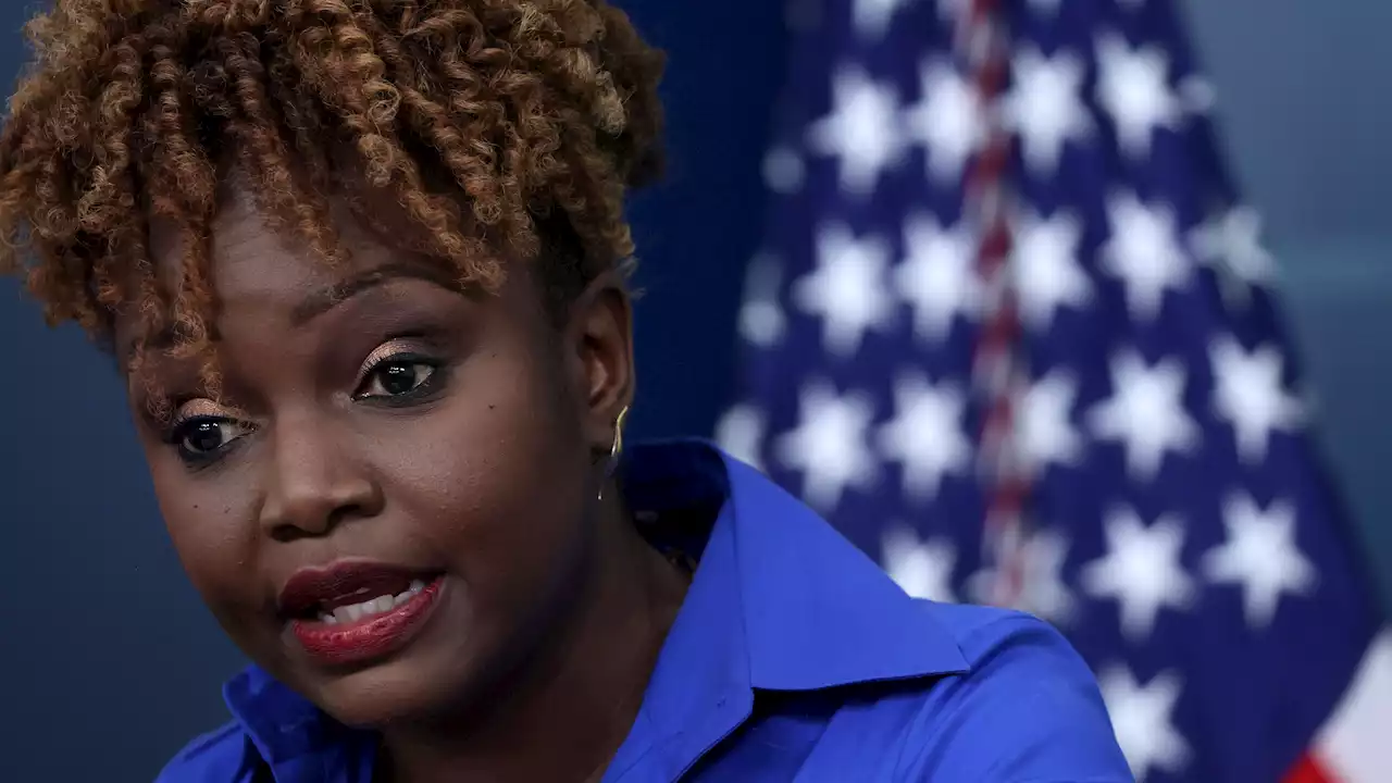 WATCH: Karine Jean-Pierre gets agitated when pressed on her claim illegal immigration down 90% under Biden