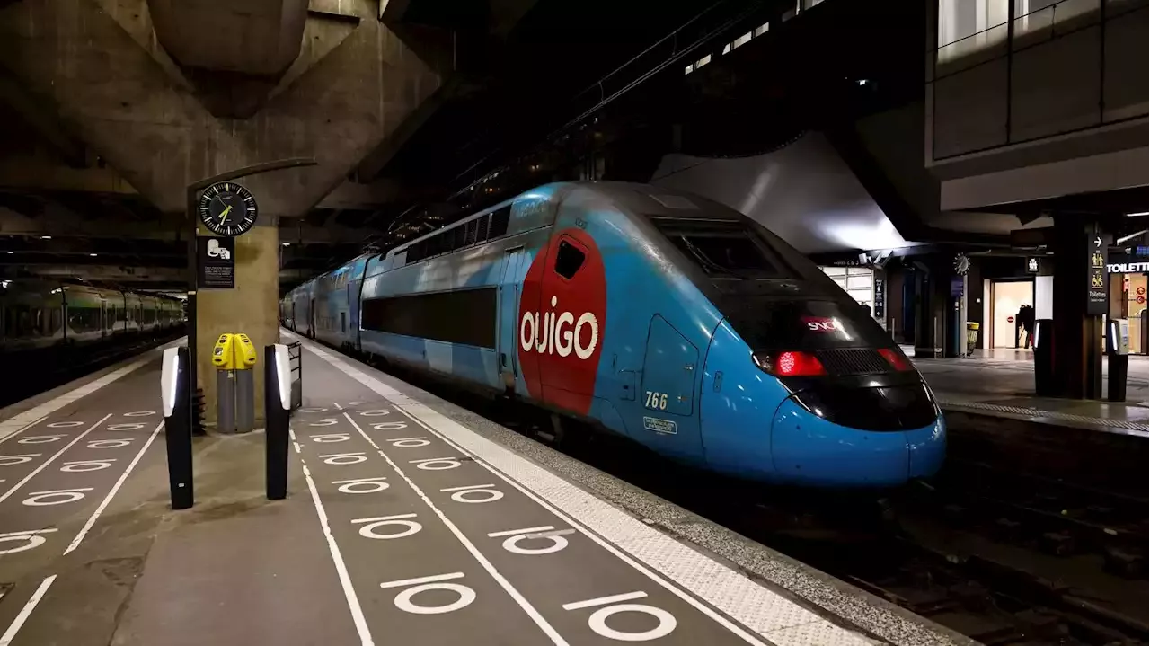 La Sncf Veut Doubler Le Nombre De Passagers Dans Ses Tgv à Bas Coûts Ouigo Dici 2030 Avec De 1998