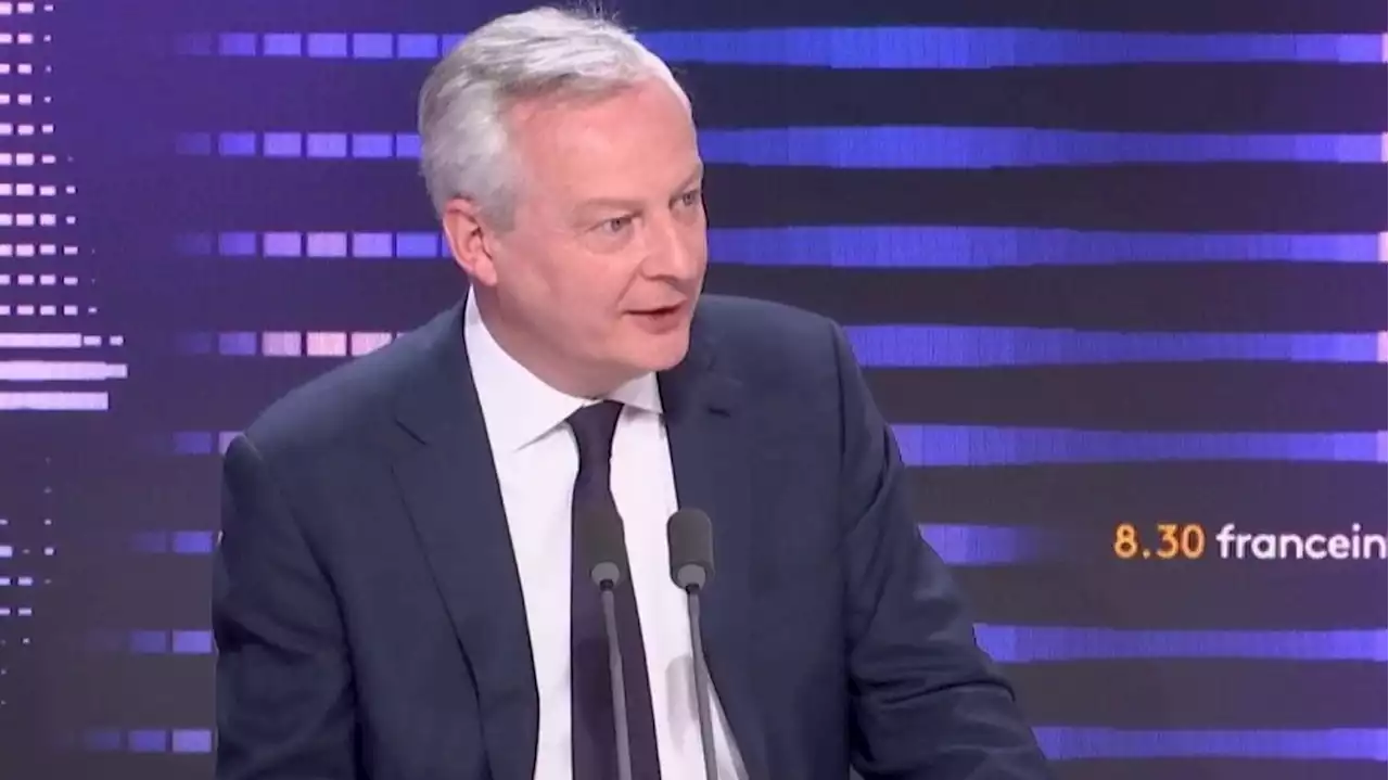 Trimestre anti-inflation : 'Nous prolongerons l'opération au-delà du 15 juin', annonce Bruno Le Maire