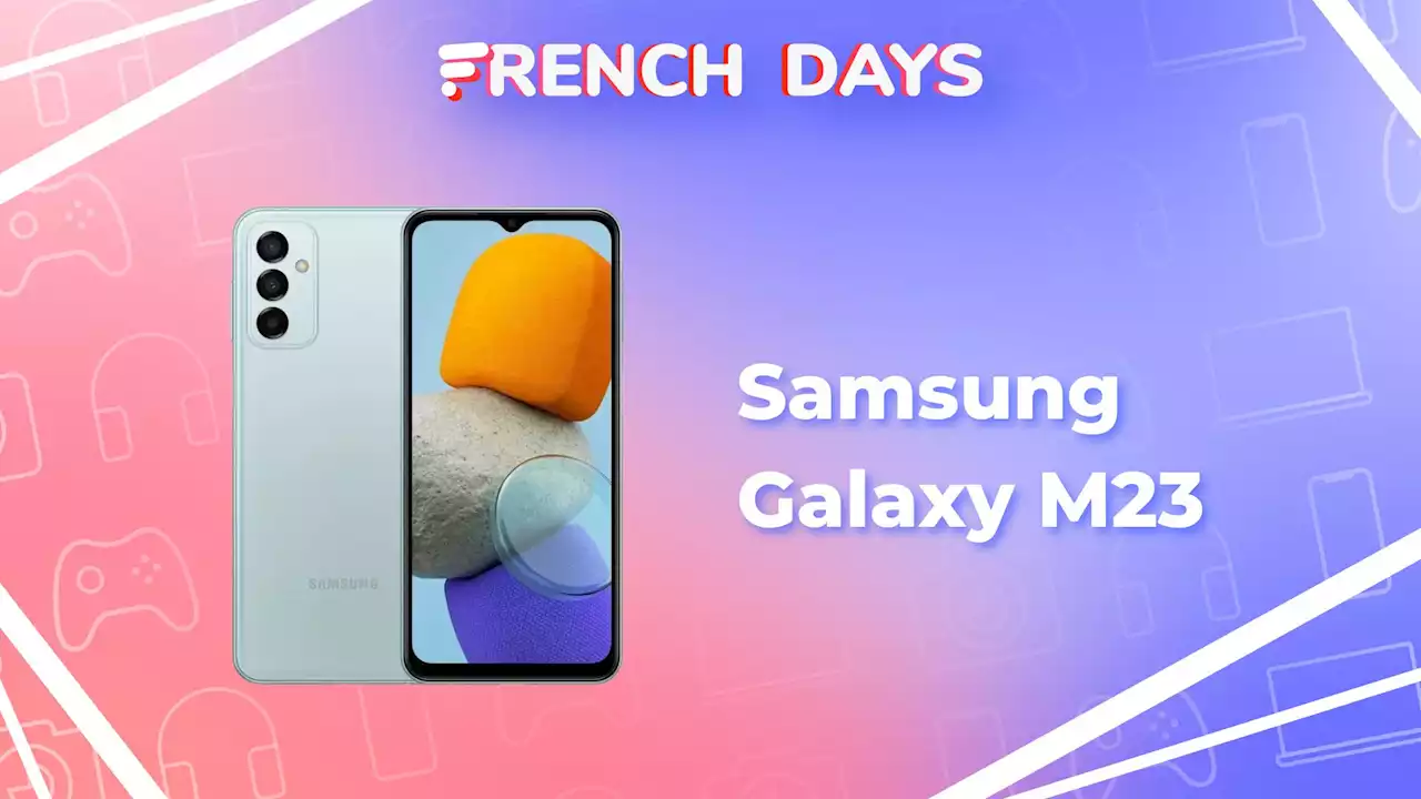 Ce bon smartphone Samsung avec un écran 120 Hz n'est qu'à 164 € pour les French Days