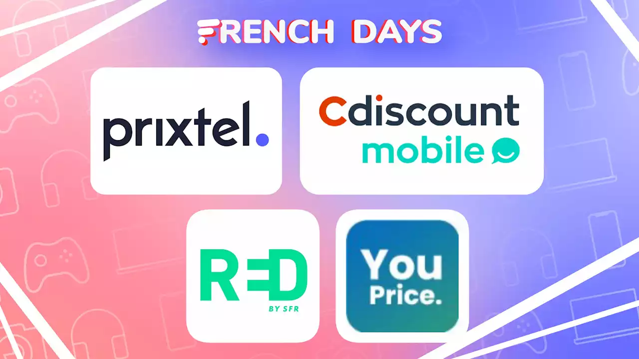 Il y a des forfaits mobile vraiment pas chers pendant les French Days 2023