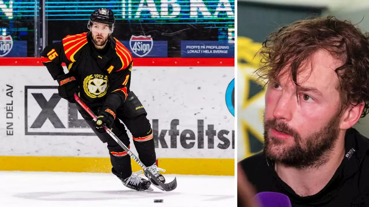 Laddar om efter 15 säsonger i Brynäs: ”En stor utmaning”