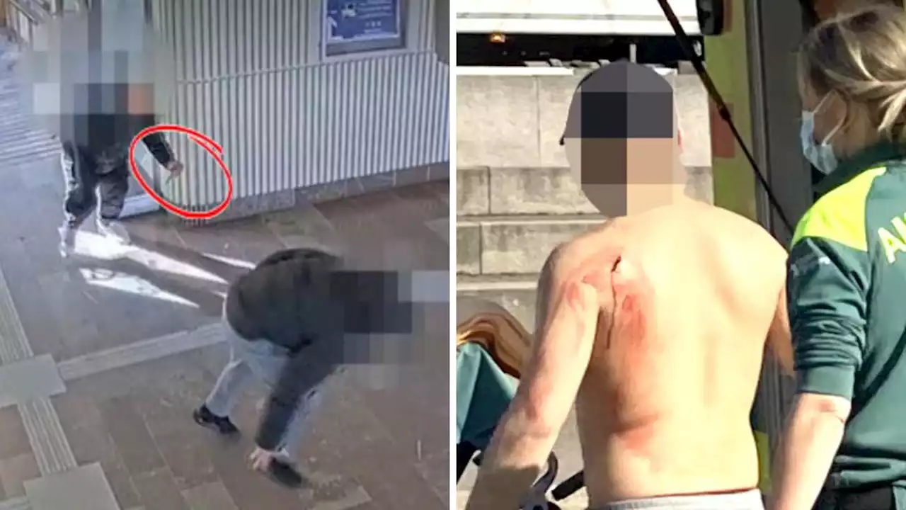 Så långt blir straffet efter knivattacken på centralen