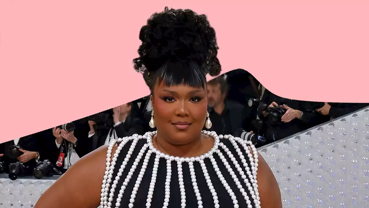 Lizzo found out if blondes have more fun at the Met Gala afterparty