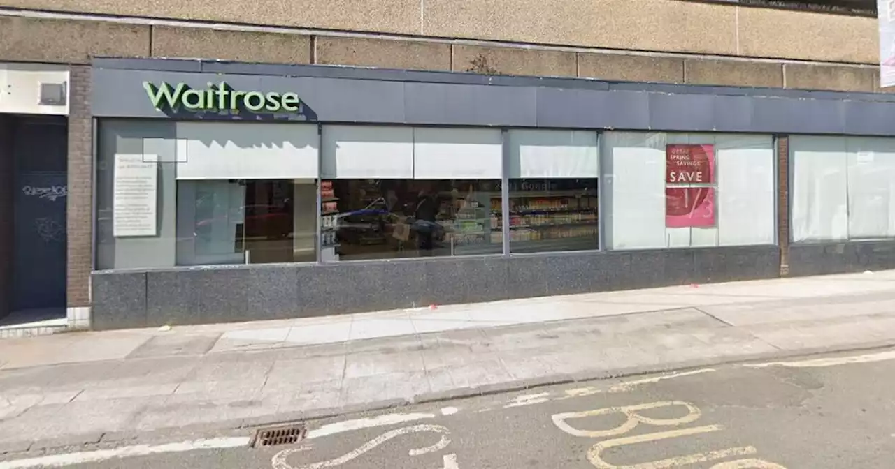 Glasgow creep groped Waitrose worker and spat at man in supermarket