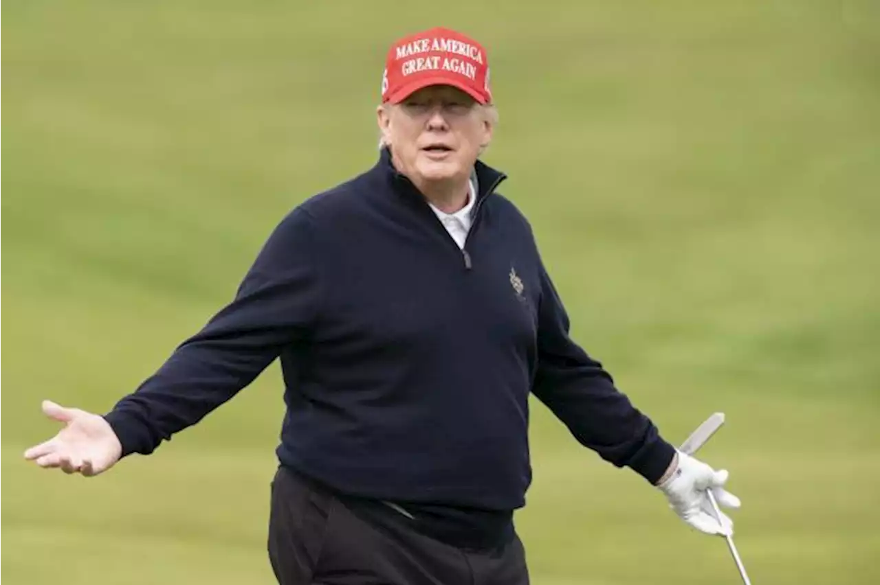 Celtic legend reveals bizarre encounter with Donald Trump at his golf club