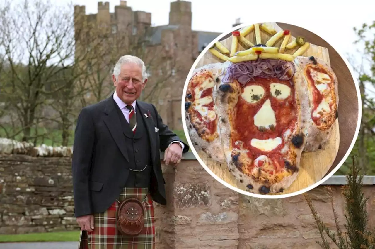 Family-run pizza shop reveals hilarious 'King Charlie' pizza ahead of Coronation