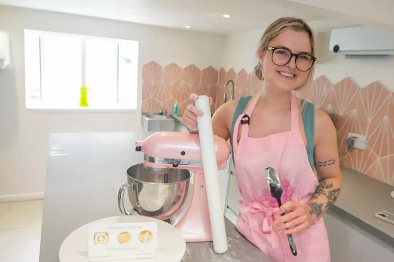 Meet the young cake maker who is taking social media by storm