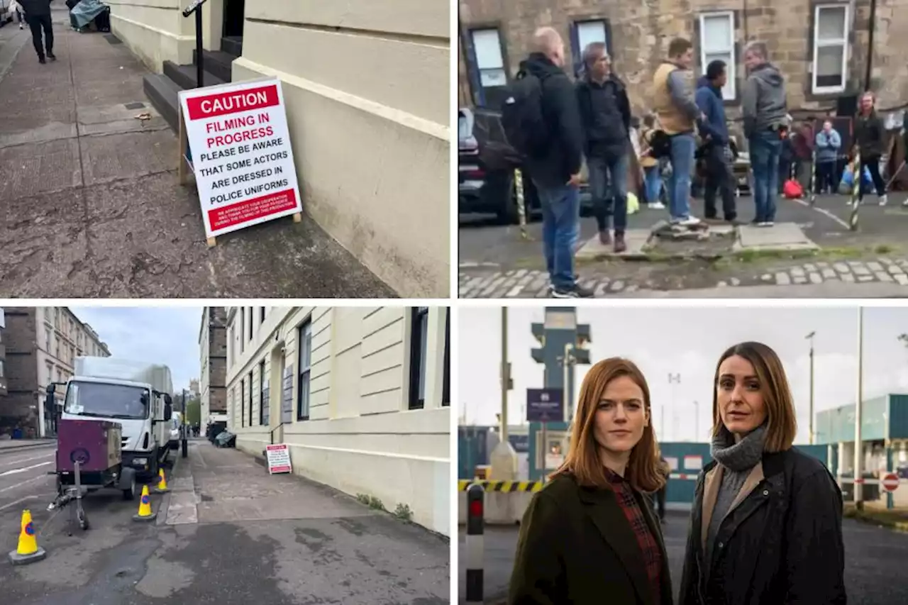 Star-studded BBC drama spotted filming anticipated new series in Glasgow