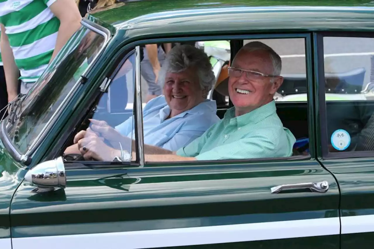 Tributes paid to Celtic fan who drove from Glasgow to Lisbon for 1967 cup final