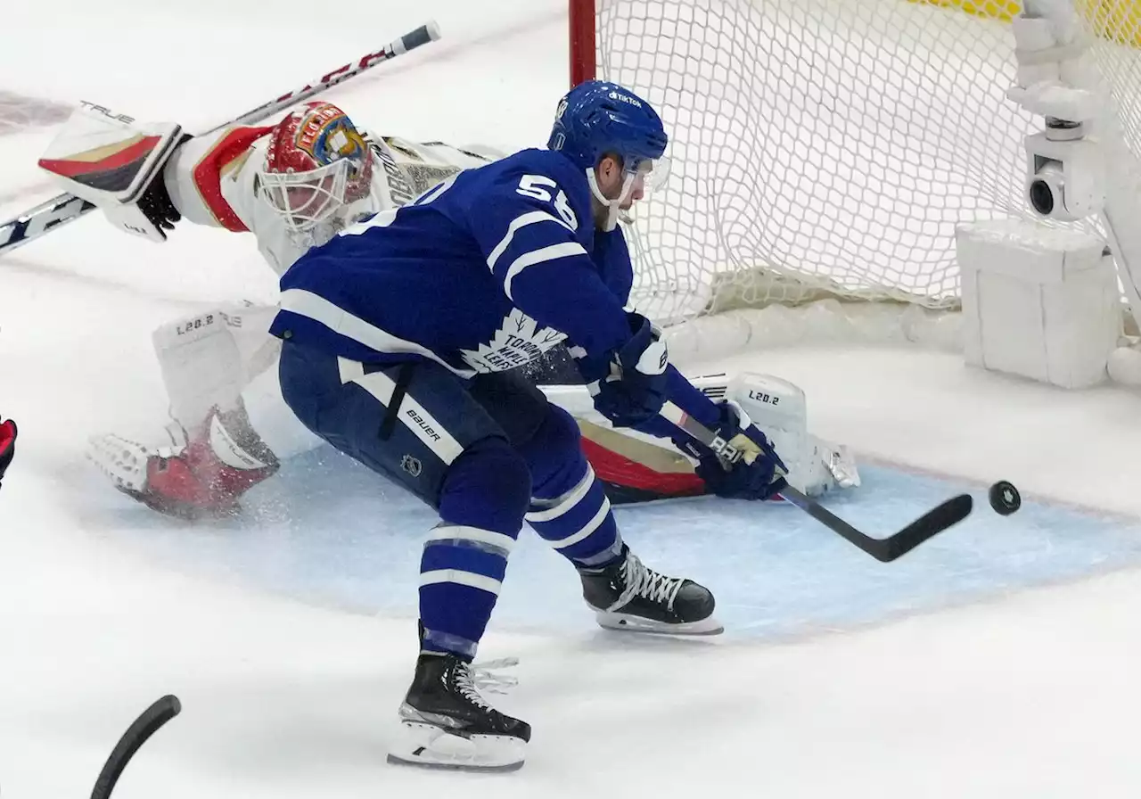 Florida Panthers take early series lead over Maple Leafs with 4-2 win