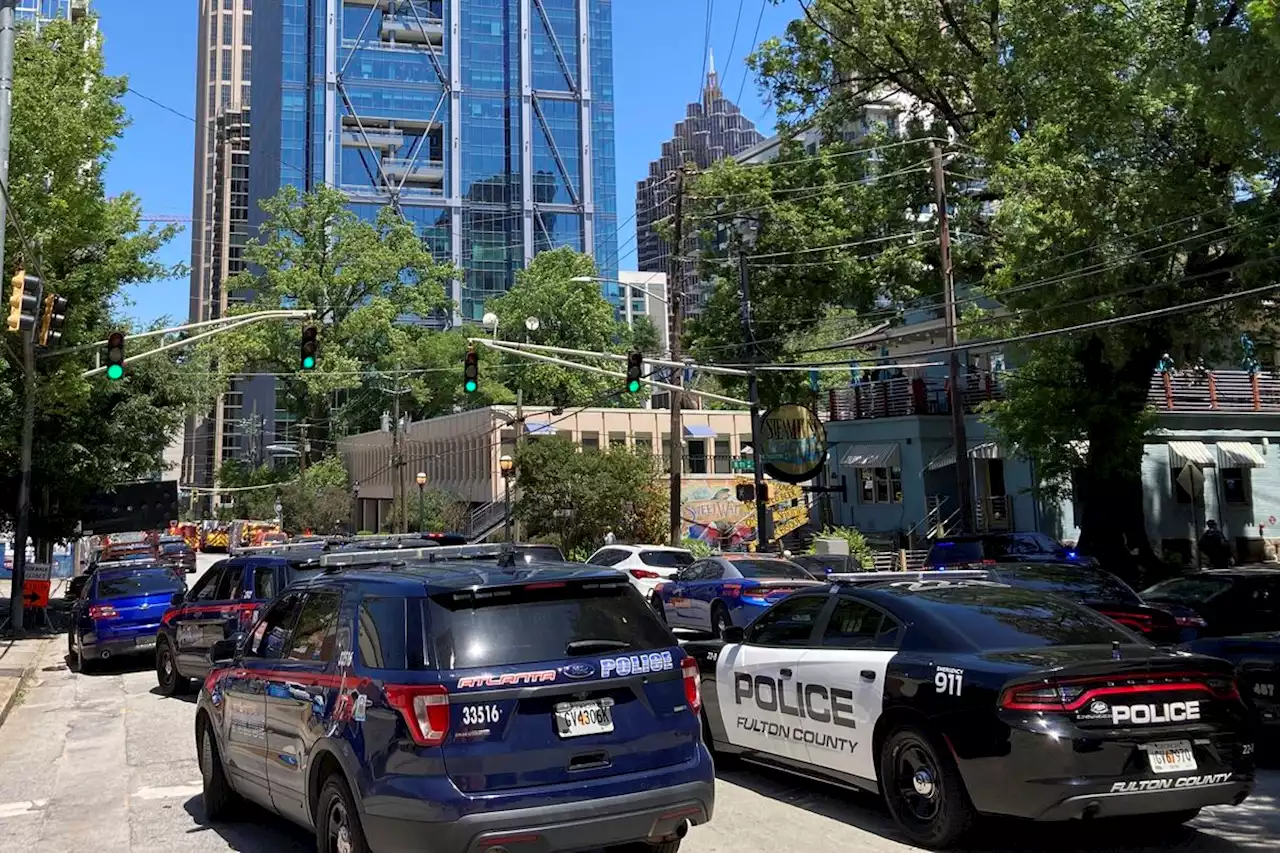 Shooting at Atlanta medical building leaves one dead, three hospitalized, police say