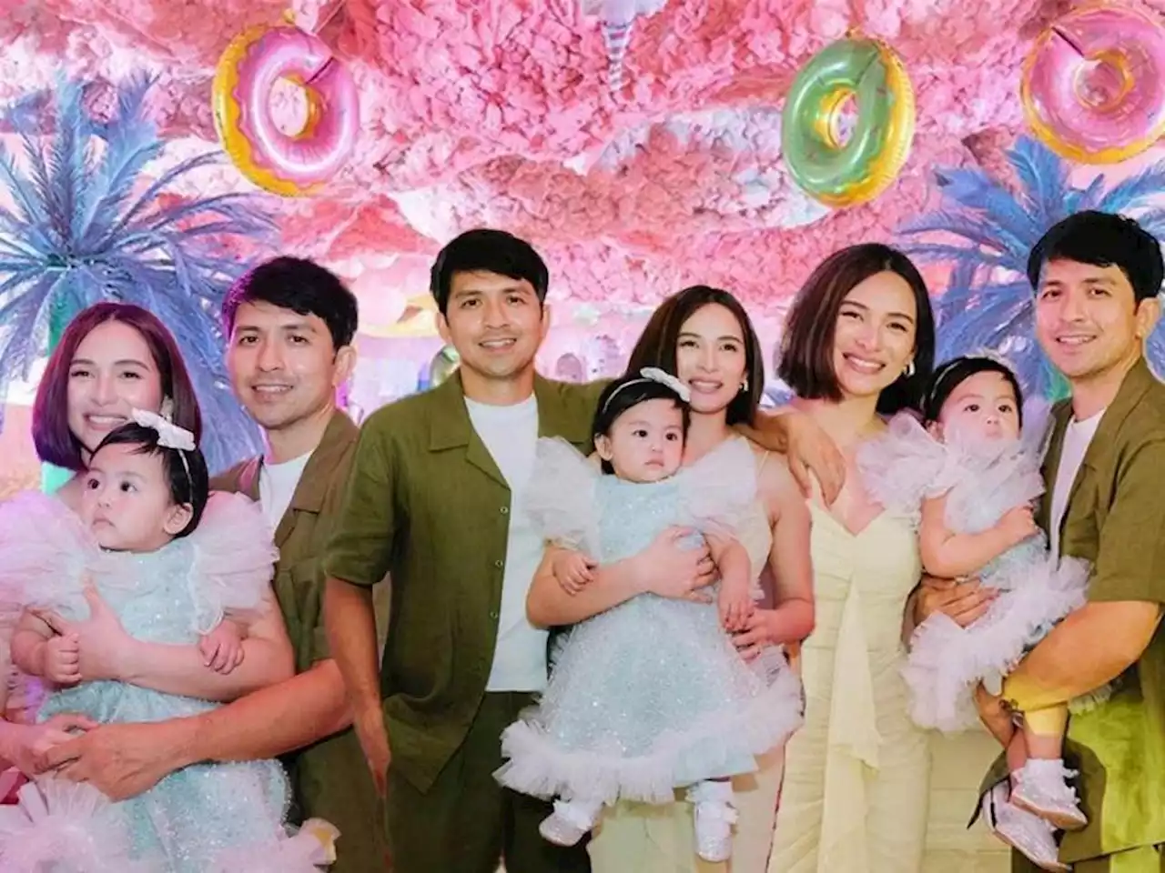 Jennylyn Mercado and Dennis Trillo share more scenes from Baby Dylan's birthday