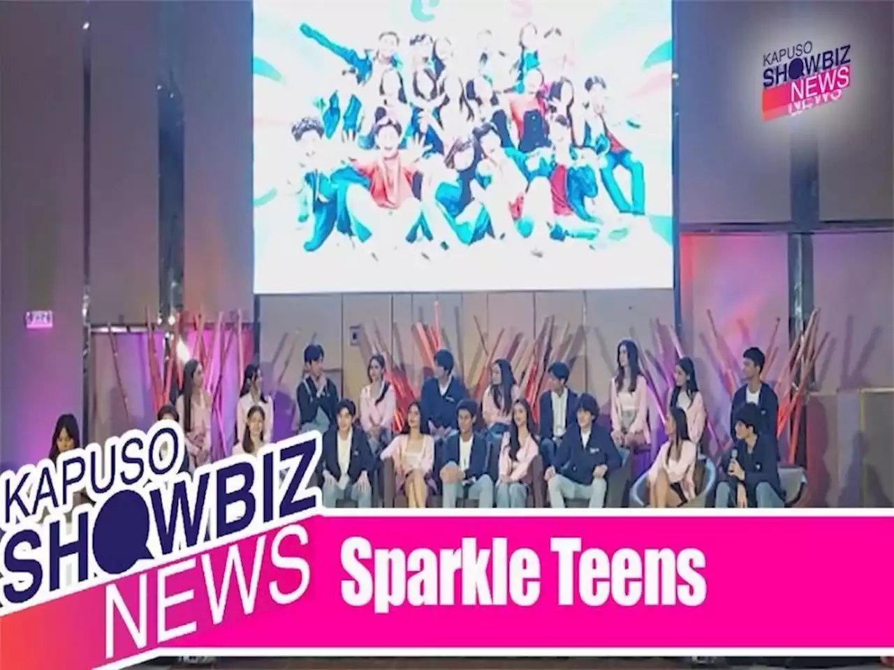 Kapuso Showbiz News: Sparkle Teens at ang kanilang memorable moments