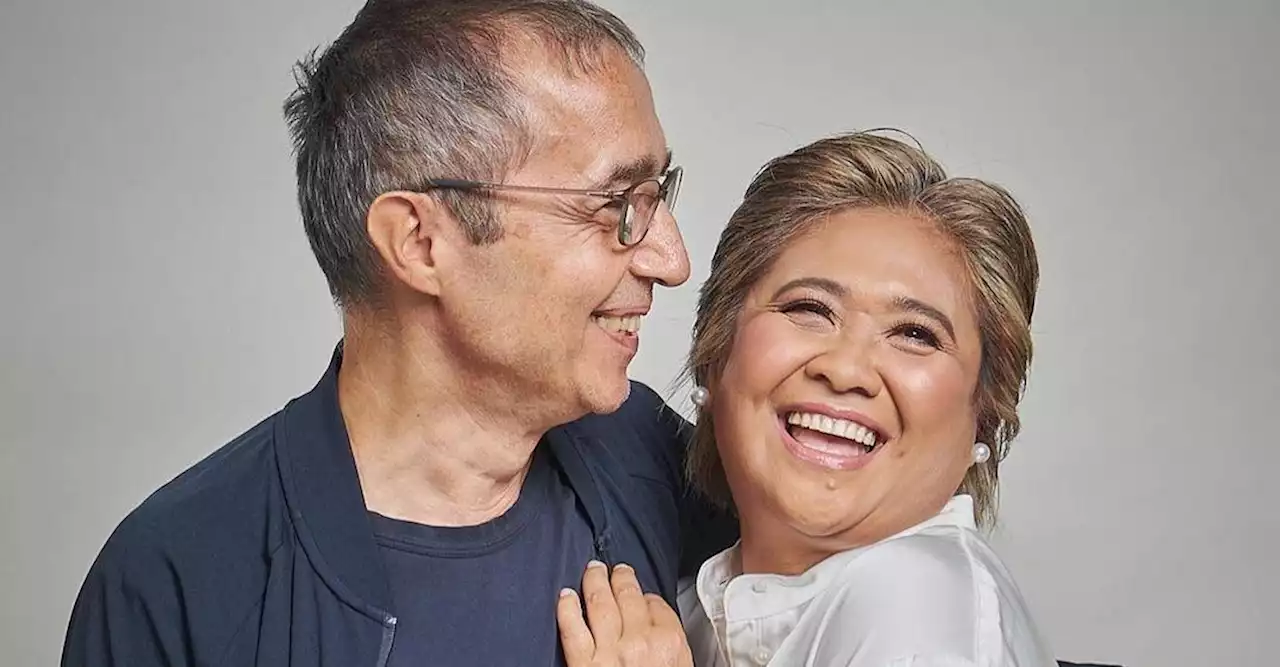 Eugene Domingo opens up on her love story with husband Danilo Bottoni