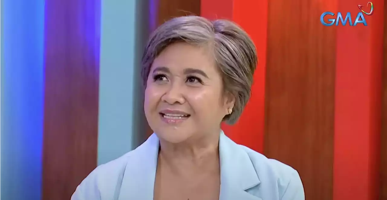 Eugene Domingo recalls receiving advice to get a nose lift from veteran director Tony Mabesa