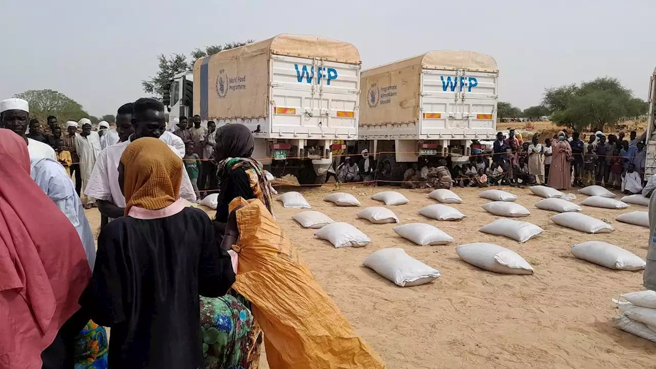 UN says aid trucks looted in ‘volatile’ Sudan, urges safe passage