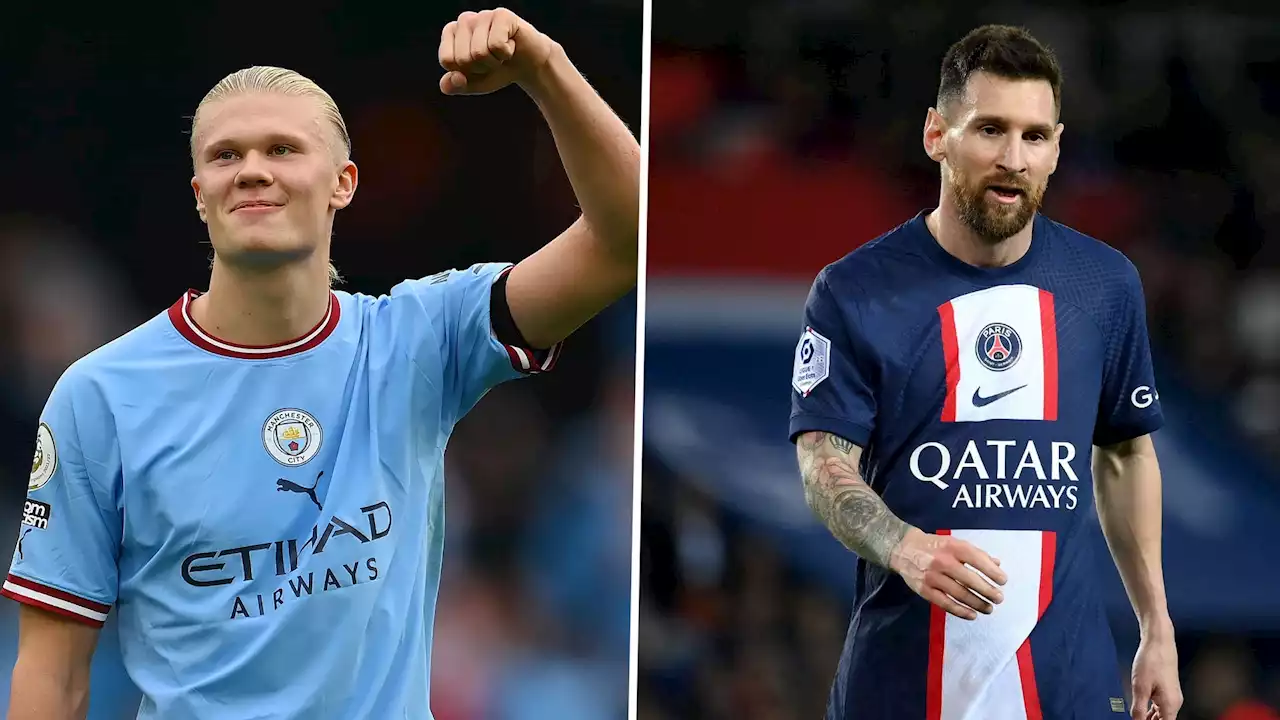 Bos Manchester City Guardiola: Mental Erling Haaland Sama Seperti Lionel Messi, Tapi... | Goal.com Indonesia