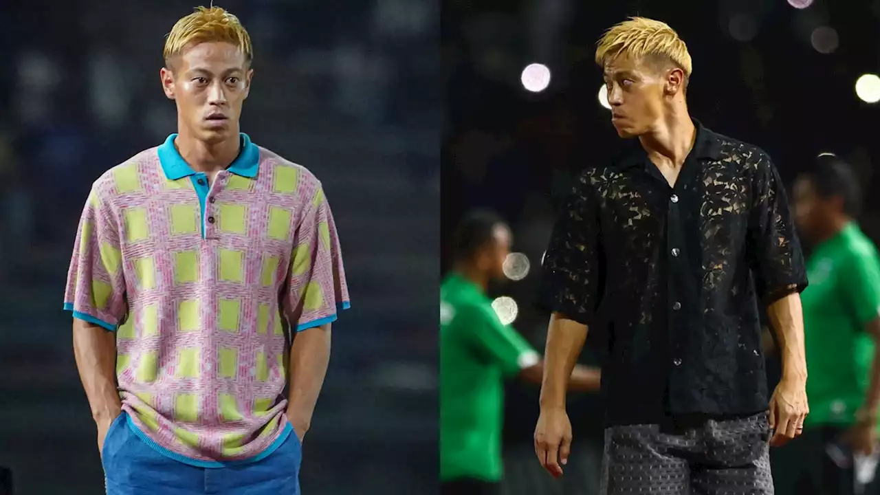 Keisuke Honda Di SEA Games 2023, Mau Ke Lapangan Atau Fashion Show?! Indonesia Vs Kamboja | Goal.com Indonesia