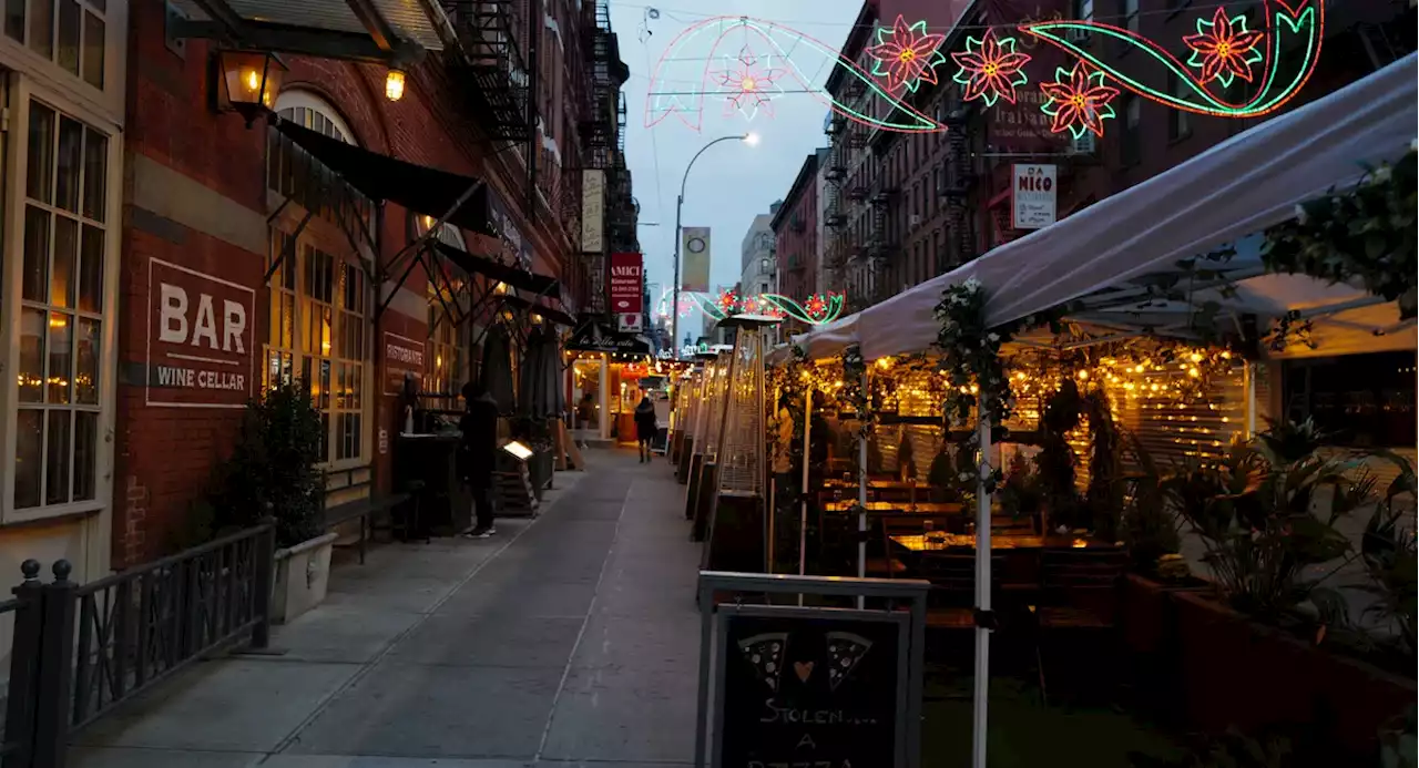 NYC seeks to cap fees for yet-to-be announced outdoor dining program