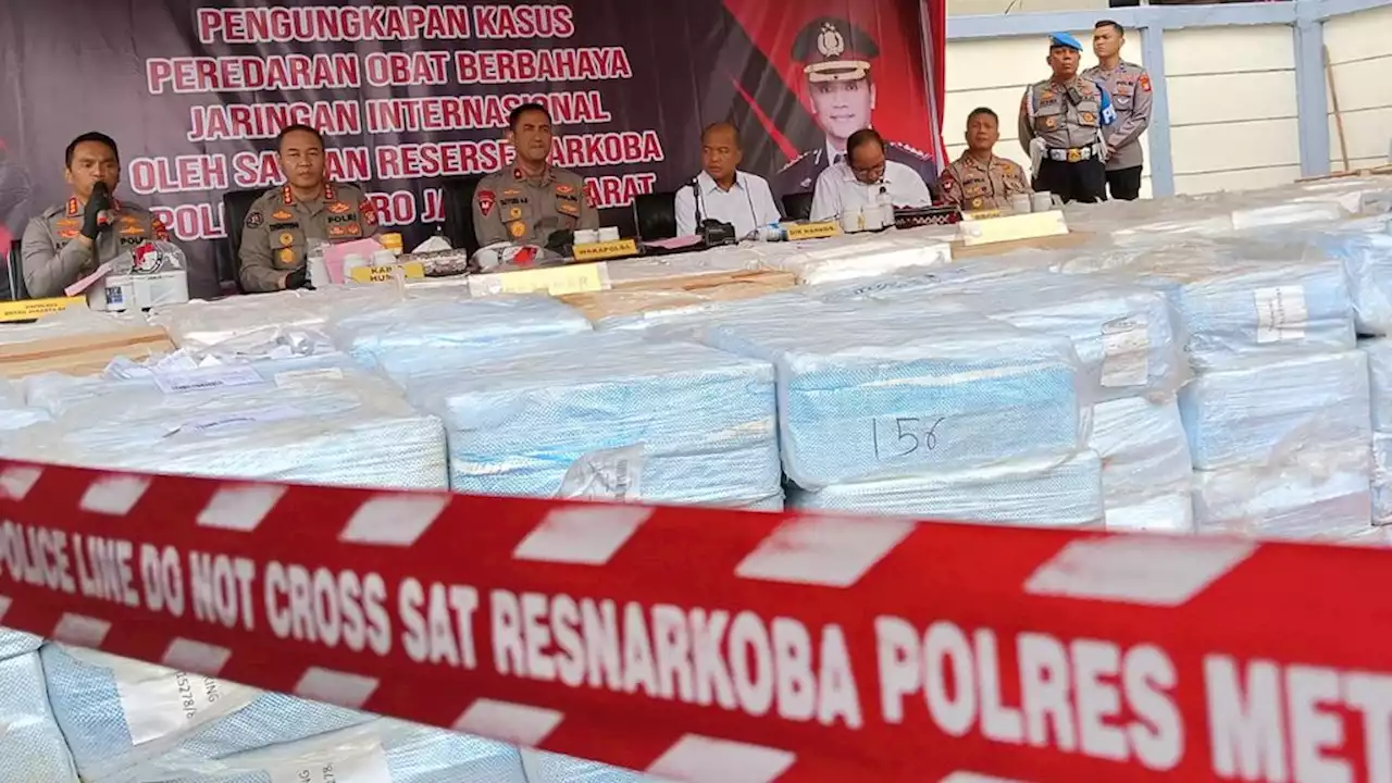 Dari Penangkapan Pelaku Tawuran, Polisi Menyita Obat Keras Ilegal Senilai Rp 497 Miliar