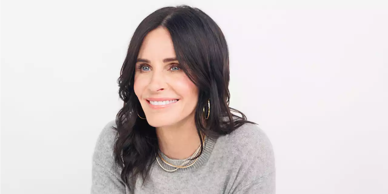 Courteney Cox, the New Face of Dermalogica, On the Celebrity Skincare Boom