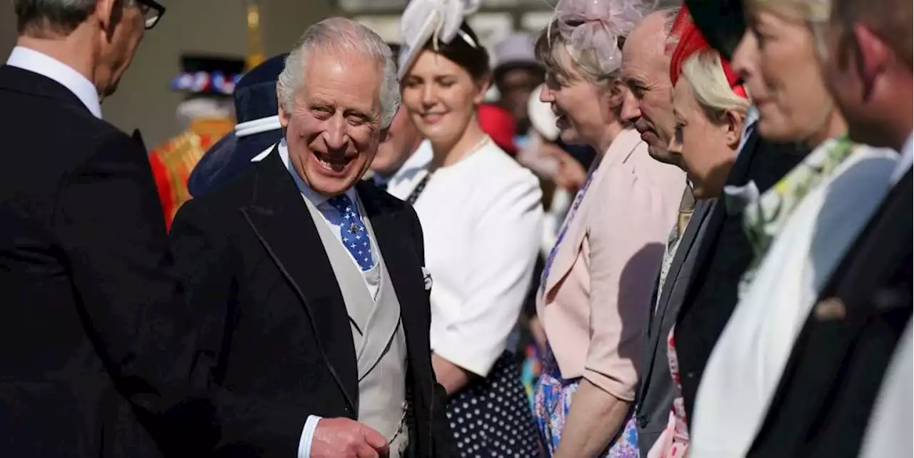 King Charles and Camilla Throw Lavish Garden Party Ahead of Coronation Weekend