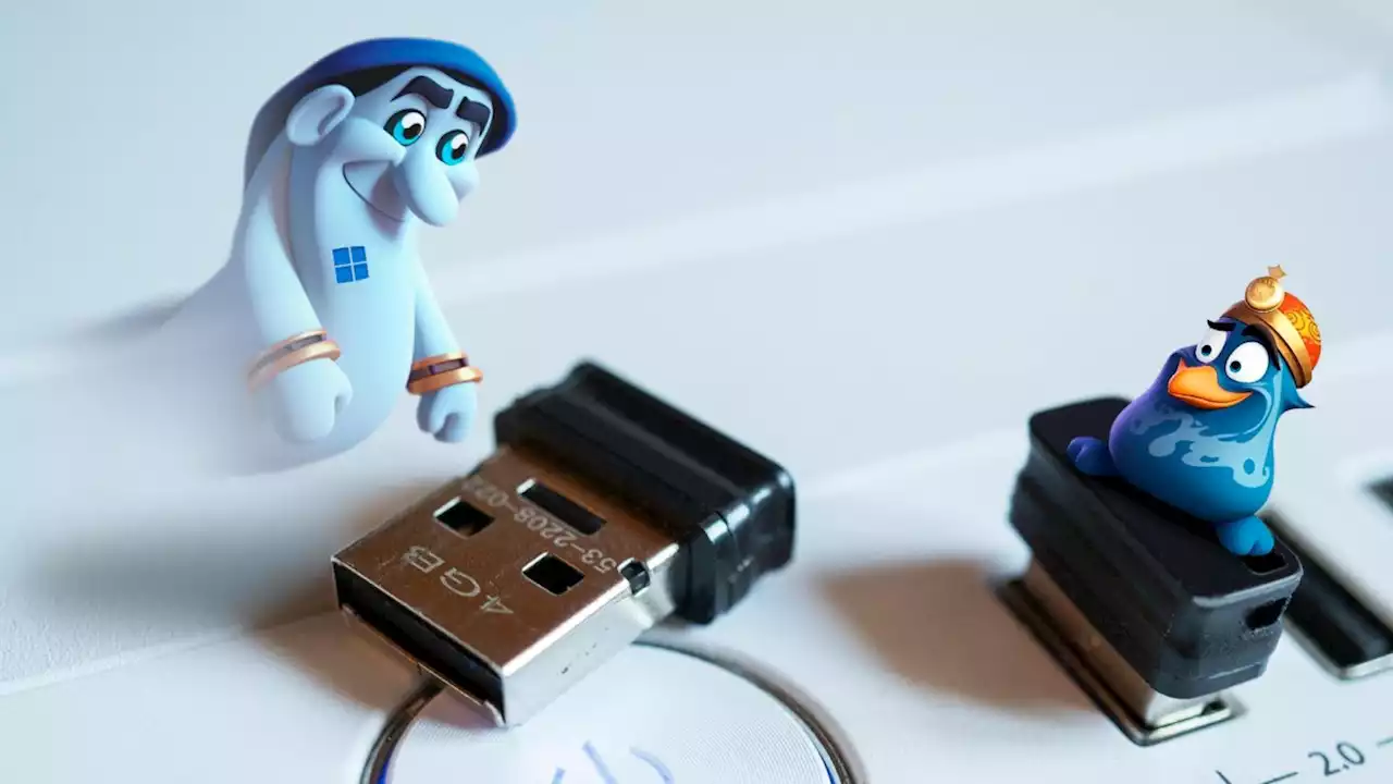 Betriebssystem per USB-Stick auswählen: Linux oder Windows booten