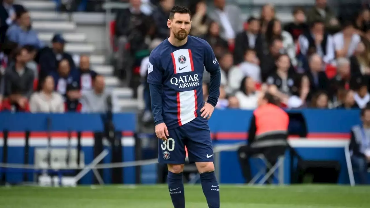 PSG separa a Lionel Messi, lo sanciona por viajar a Arabia Saudita