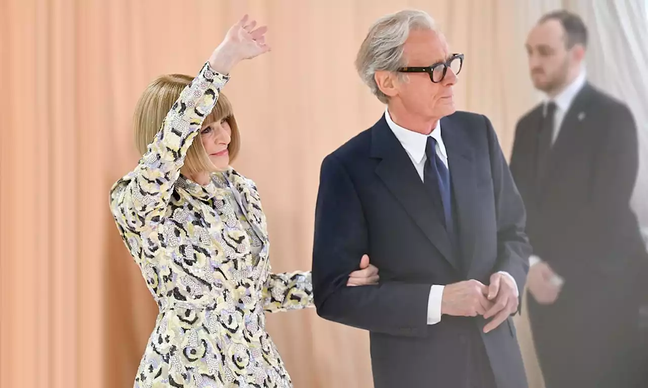 Anna Wintour y Bill Nighy posan juntos en la Gala MET, ¿amistad o romance?