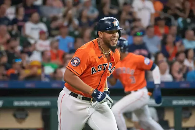 Houston Astros: MLB presence makes life a dream for César Salazar