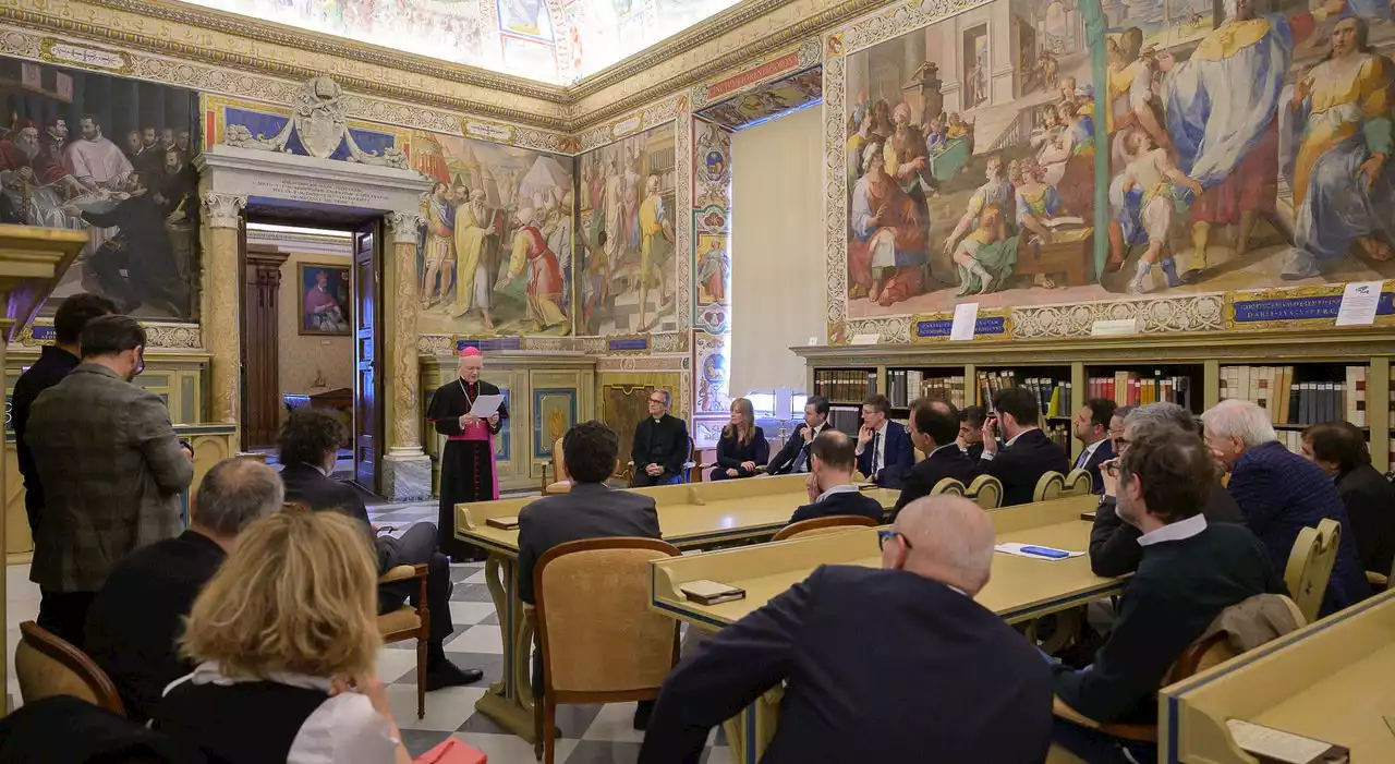 Vaticano, una Digital Library per conservare il patrimonio audiovisivo della Chiesa. Papa Francesco: «Nascita Fondazione Mac risponde ad urgenza culturale»