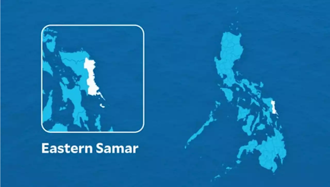 Strong current hounding efforts to refloat grounded vessel off Eastern Samar