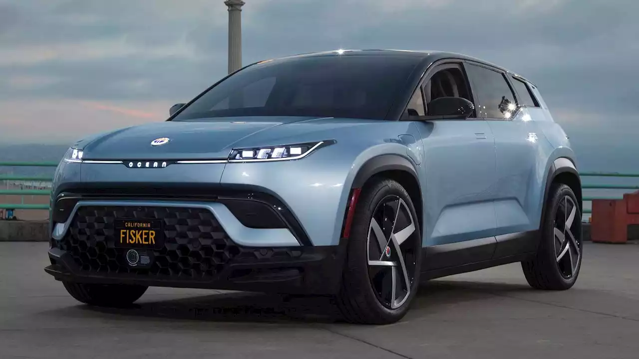 Fisker Ocean EV To Be Offered With Swappable Batteries From 2024