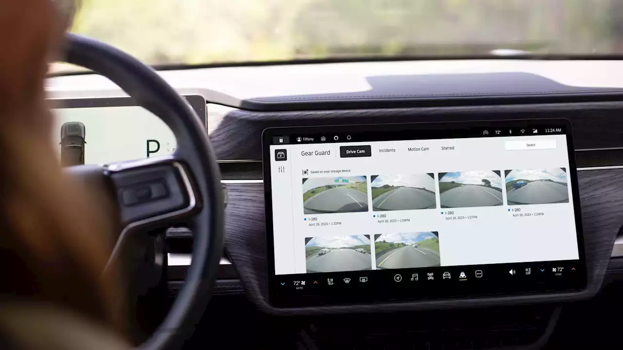 Rivian Adds Drive Cam, Charge Limit Slider Via Software Update