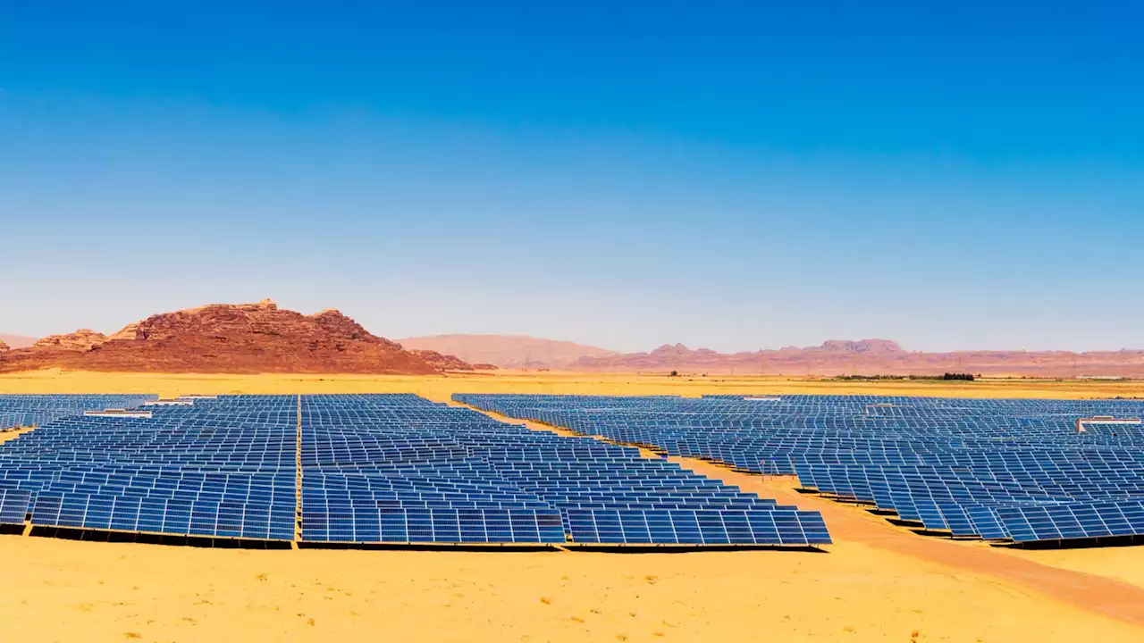 China's first desert-based solar and wind energy farm goes online