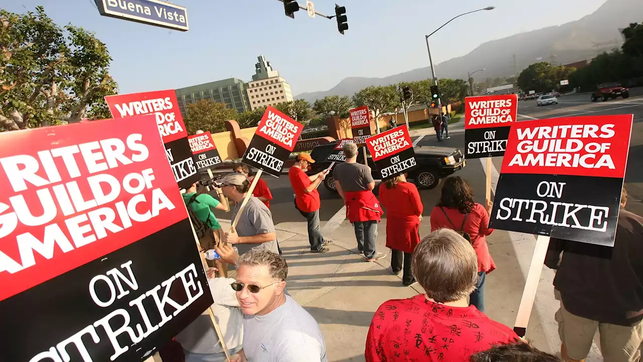 Cut the cameras: Hollywood writers go on strike