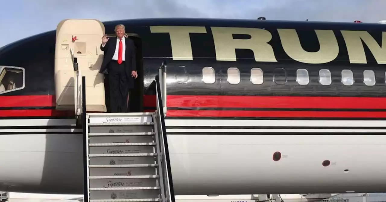 Donald Trump arrives in Ireland for Doonbeg getaway - live updates