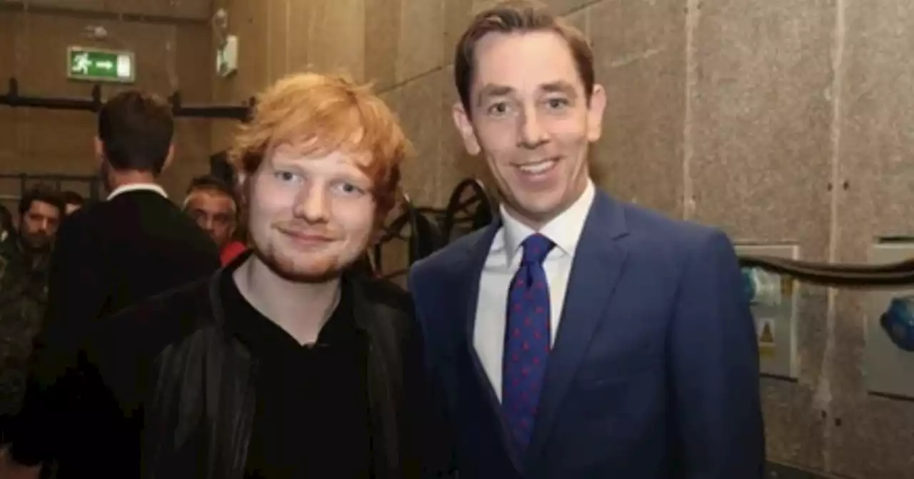 Ed Sheeran to appear on Late Late Show after attending Irish granny's funeral