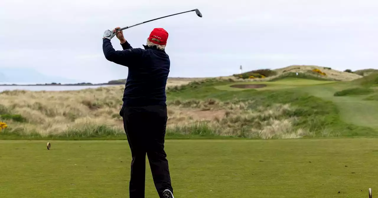 Donald Trump due to arrive in Ireland today for trip to Doonbeg golf course