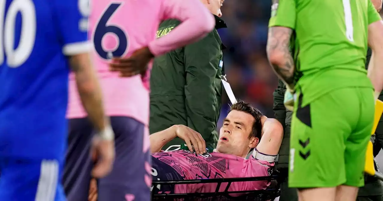 Seamus Coleman eases serious injury fears following scan