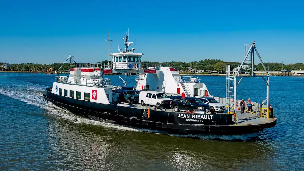 Good news for commuters: St. Johns River Ferry returns to service