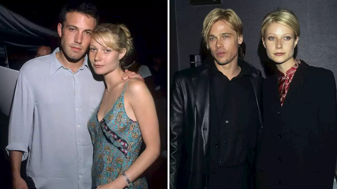 Gwyneth Paltrow Assesses Ben Affleck and Brad Pitt's Bedroom Skills, 25 Years Later