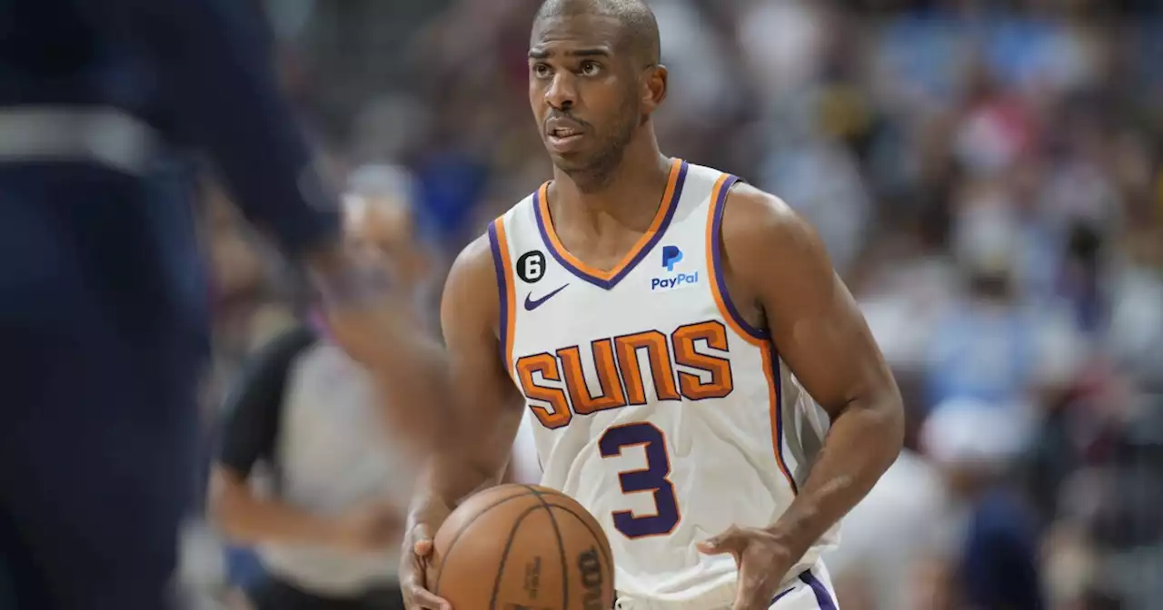 Phoenix Suns say Paul 'day to day' with left groin strain