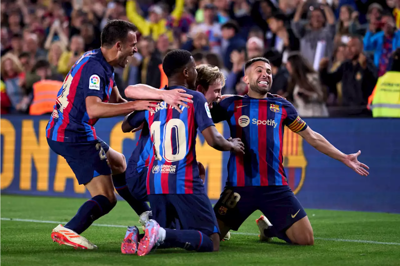 Barca edge closer to title after late winner | KickOff